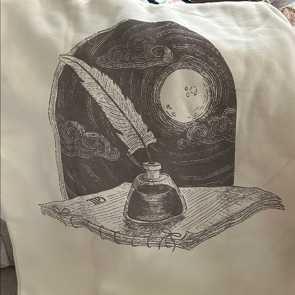 Taylor Swift TTPD Cream Hoodie
